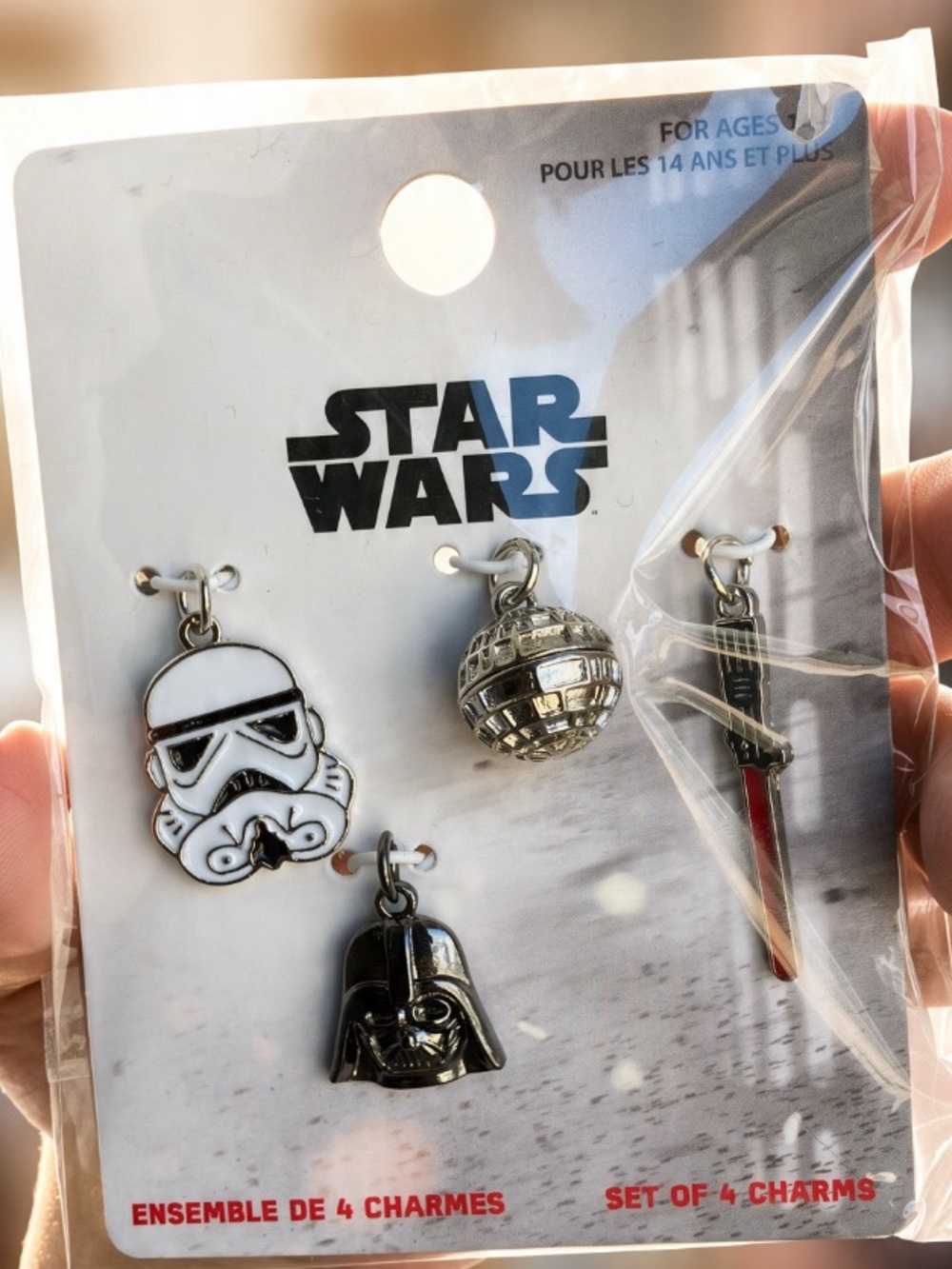 Star Wars charms